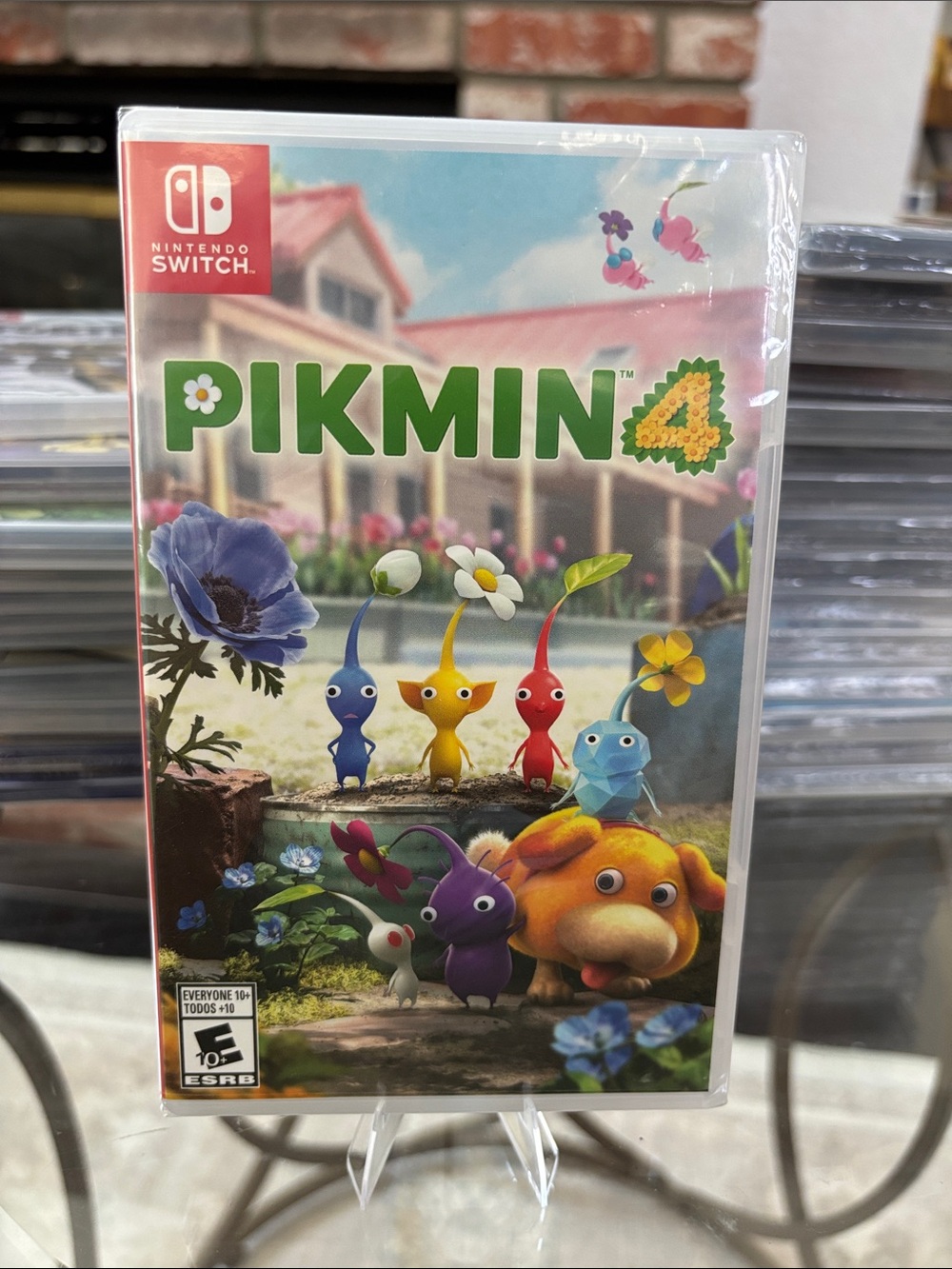 Nintendo Switch Pikmin 4 - Brand New Sealed
